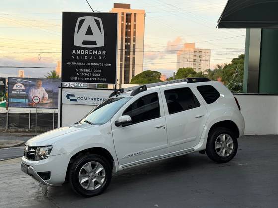 RENAULT DUSTER 1.6 DYNAMIQUE 4X2 16V FLEX 4P MANUAL